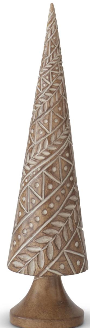 55139A-NA-3 Carved Resin Tree