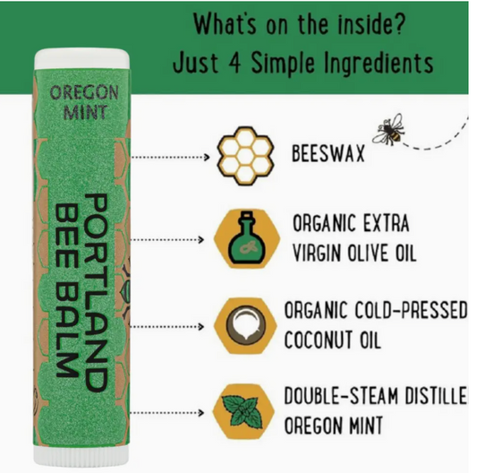 Lip Balm: Oregon Mint