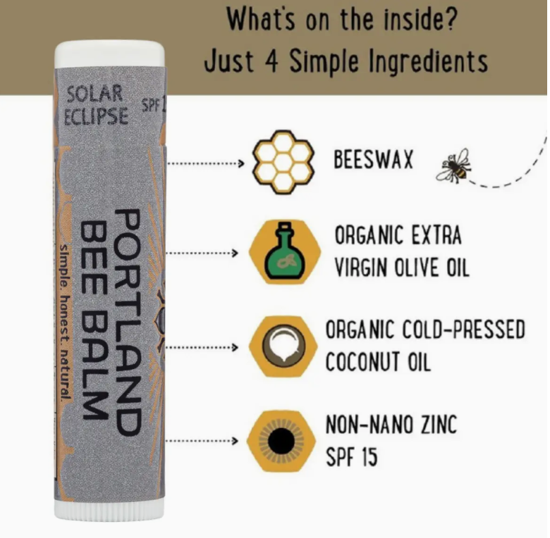 Lip Balm: Solar Eclipse