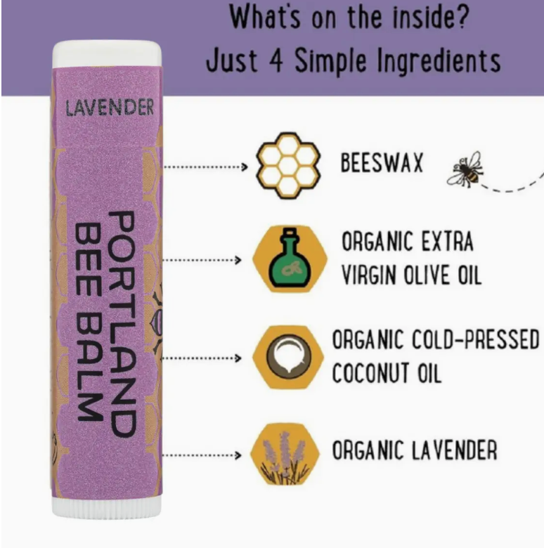 Lip Balm: Lavender