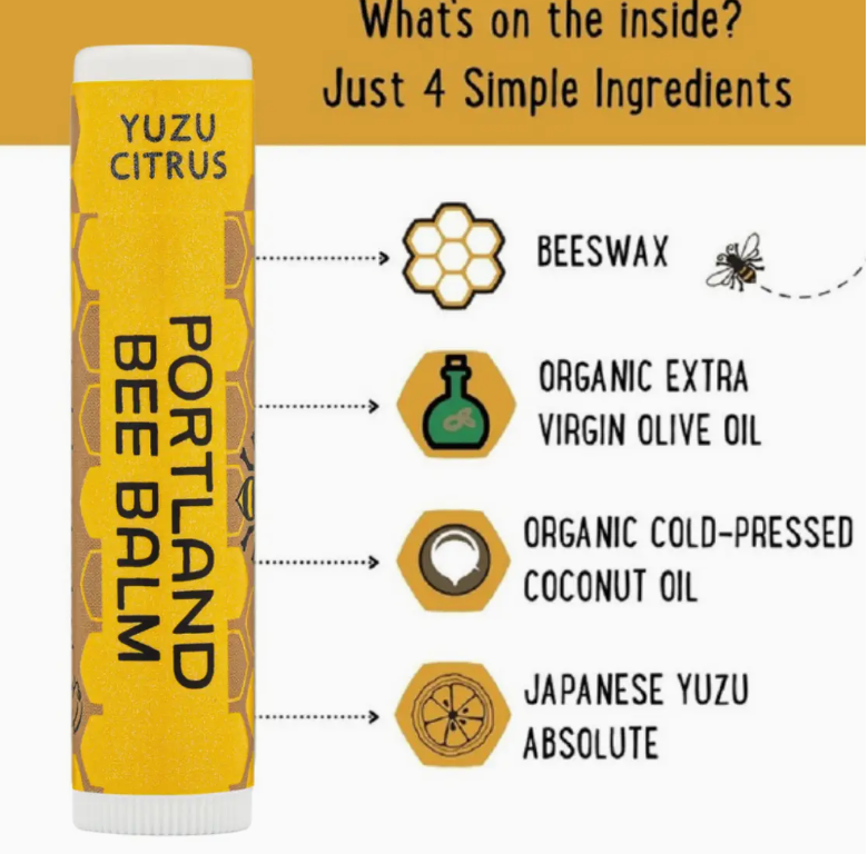 Lip Balm: Yuzu-Citrus