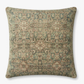 18x18 PAR0004 Navy/natural pillow