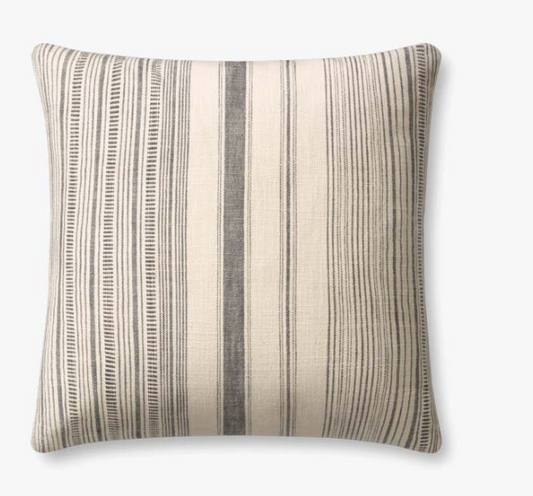 18x18  PAR0015 Celina/Ivory Pillow
