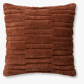 22x22 PAR0011 Arabella Rust pillow