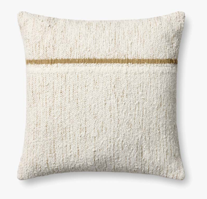 22x22 PLL0192 Ivory/Gold