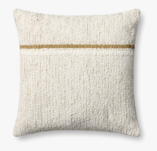 22x22 PLL0192 Ivory/Gold