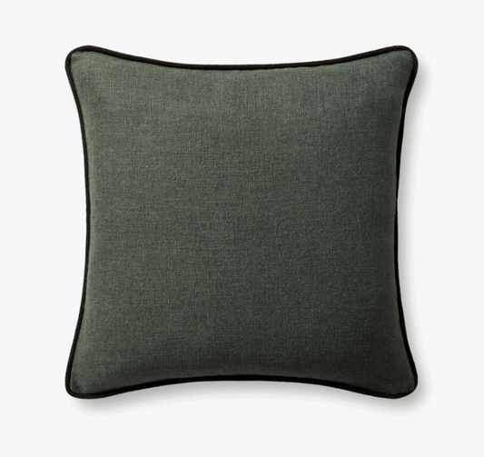 20x20 PJBR0005 Blue/black Pillow