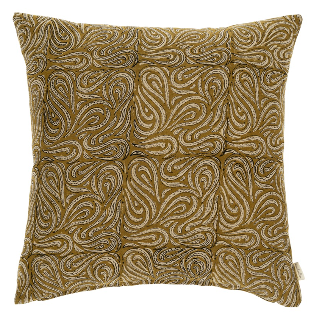 1-0246 Sahana Block Print Pillow