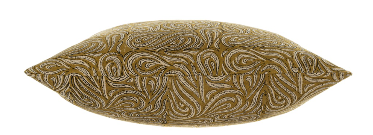 1-0246 Sahana Block Print Pillow