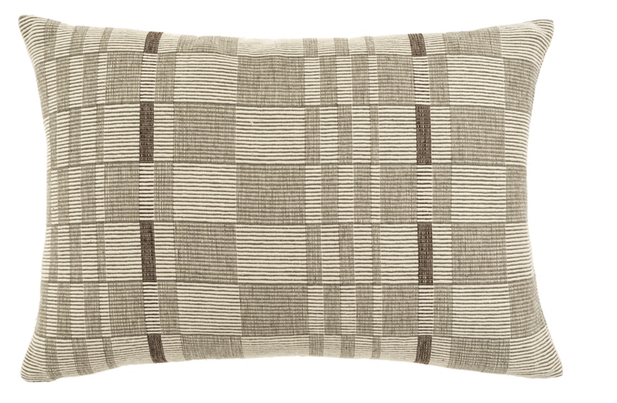 1-0204 Percy Handloom Pillow