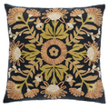 1-0440 20x20 Primrose Embroidered Pillow