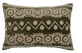 1-0441 16x14 Velvet embroidered Pillow