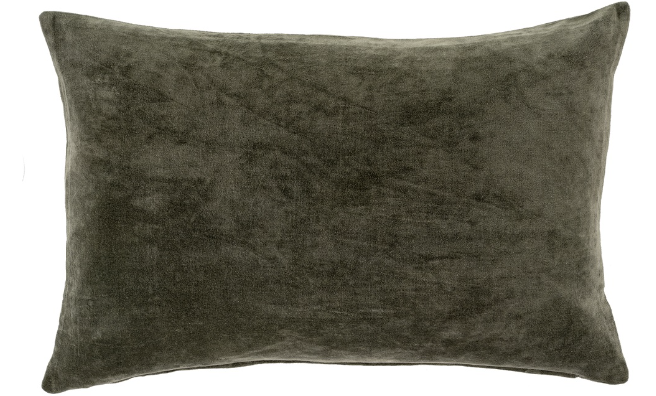 1-3479 16x24 Vera Velvet Pillow Cypress
