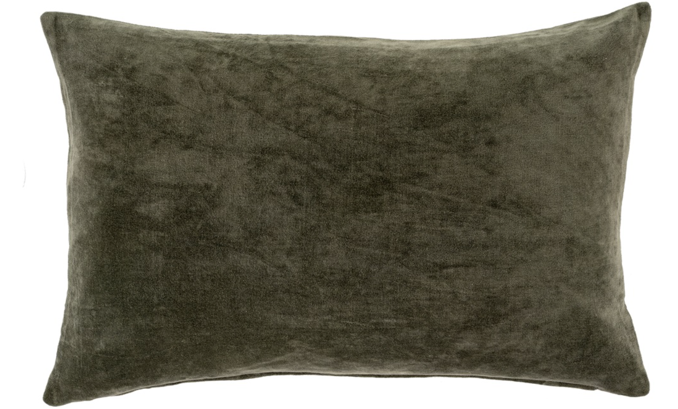 1-3479 16x24 Vera Velvet Pillow Cypress