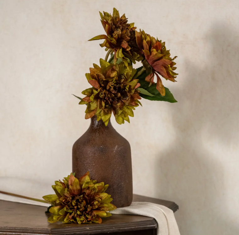 OR215373 24.5" Fall Dahlia Spray