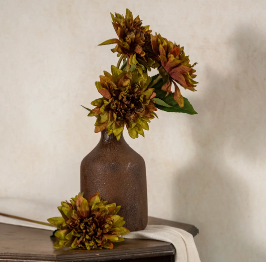 OR215373 24.5" Fall Dahlia Spray