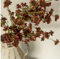 G233382 30" Maroon Mini Daisy Spray