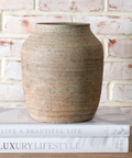PDCD002 Natural Stripe Ceramic Vase