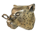 DG0262 Cast Aluminum Cheeta Head with Eyeglasses