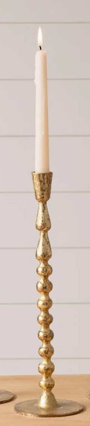 8T2674-S Taper Holders - Gold Bubble