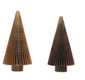XS7777A Paper Folding Honeycomb Tree, 2 colors