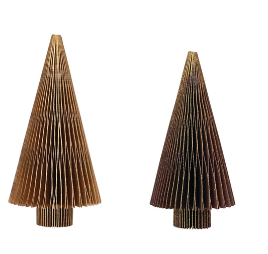XS7777A Paper Folding Honeycomb Tree, 2 colors