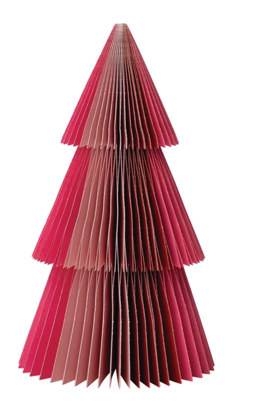 XS7818 Paper Folding Honeycomb Tree, Multi Color