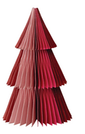 XS7819 Paper Folding Honeycomb Tree, Multi Color