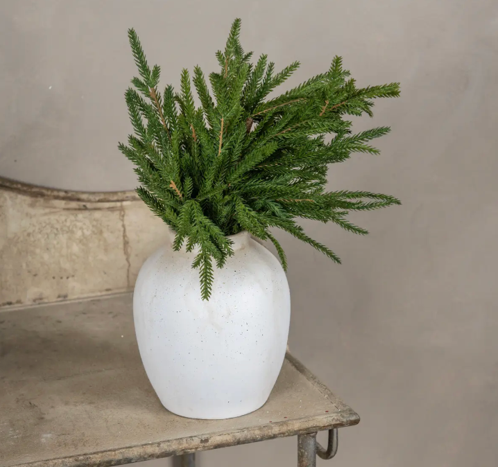 G233216 18" Soft Touch Norfolk Pine Pick