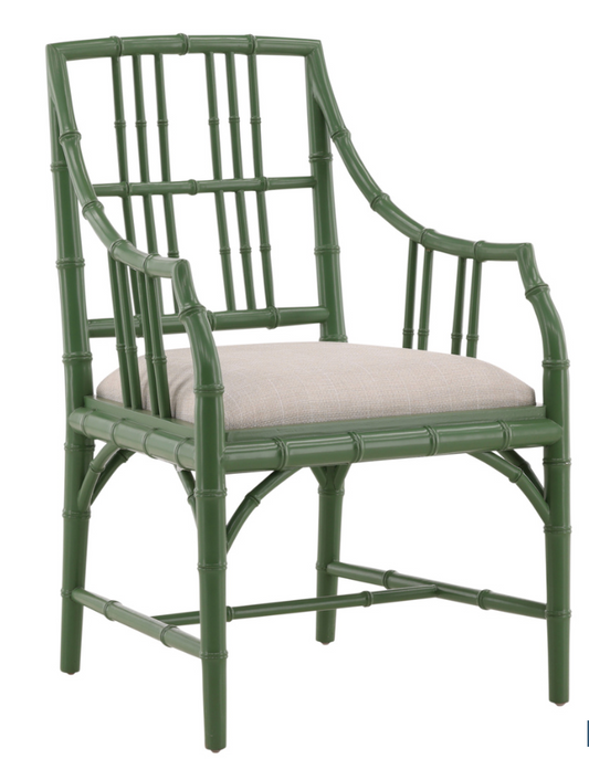 51748AG69 Green Riley Arm Chair