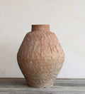 DF8951 Handmade Textured Terracotta Vase