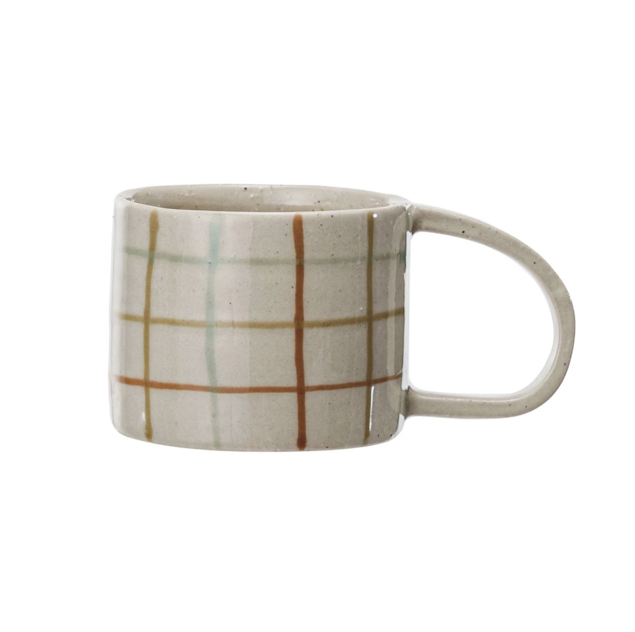 DF9595 12.oz Stoneware Mug, Multi Color