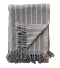 DG0580 Woven Recycled Cotton Blend Throw