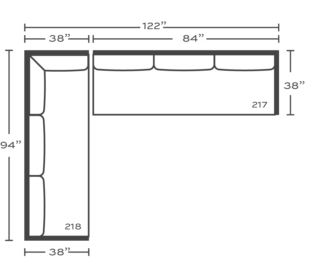 BODEN-218-16961-20 Boden Sectional