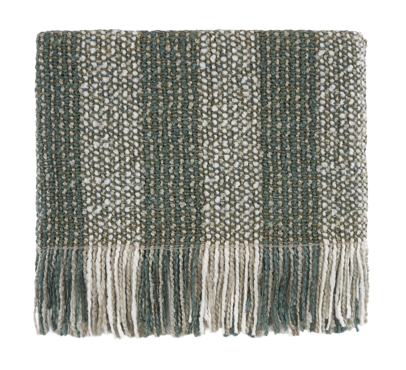 284087 Greenwich Sage throw 40x70
