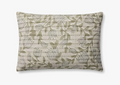 PJS0023 Natural & Sage 16x26 Pillow