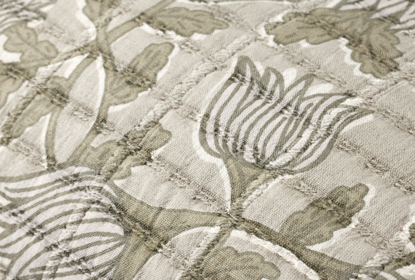 PJS0023 Natural & Sage 16x26 Pillow