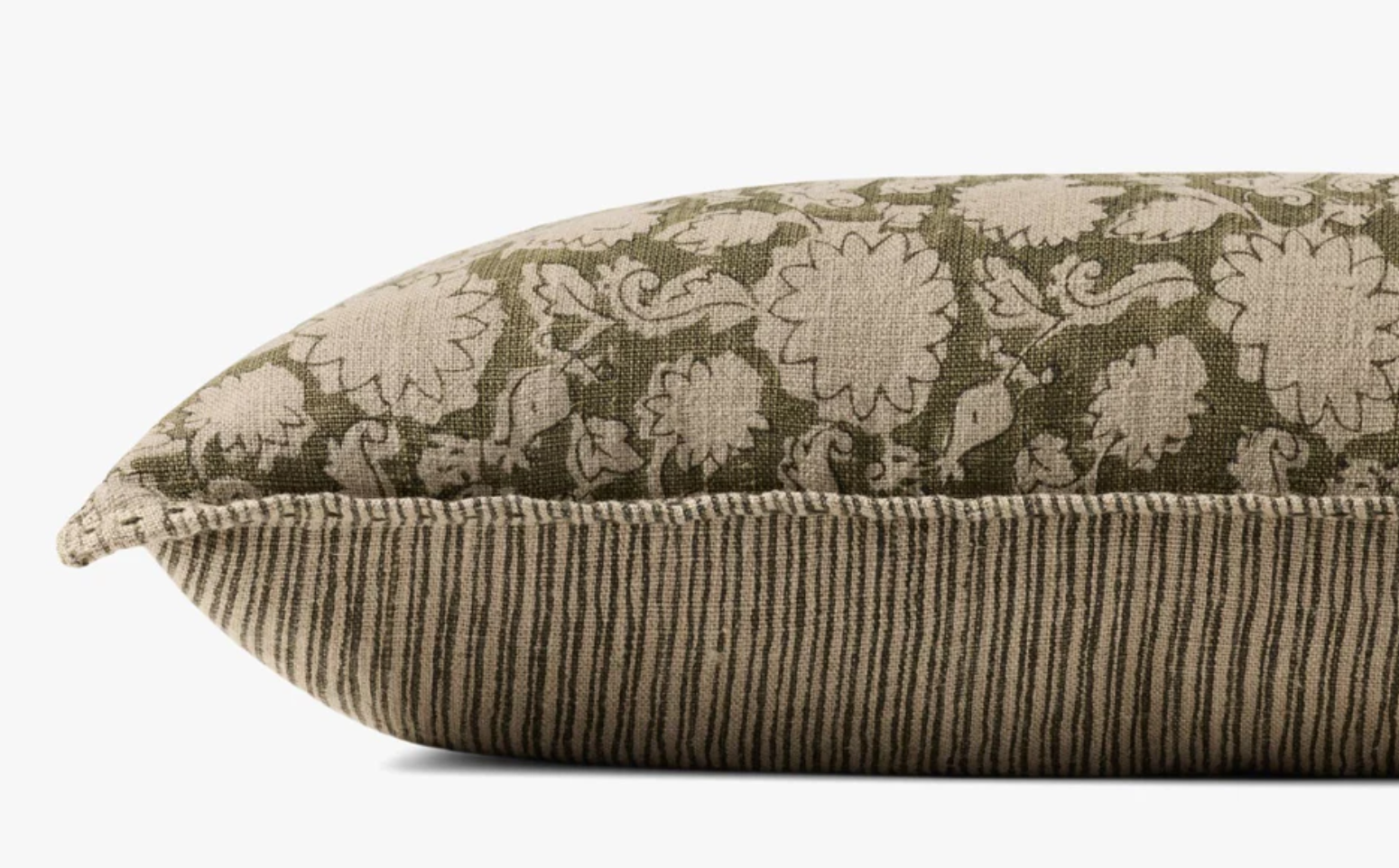 PLL0165 green 12x27 Pillow