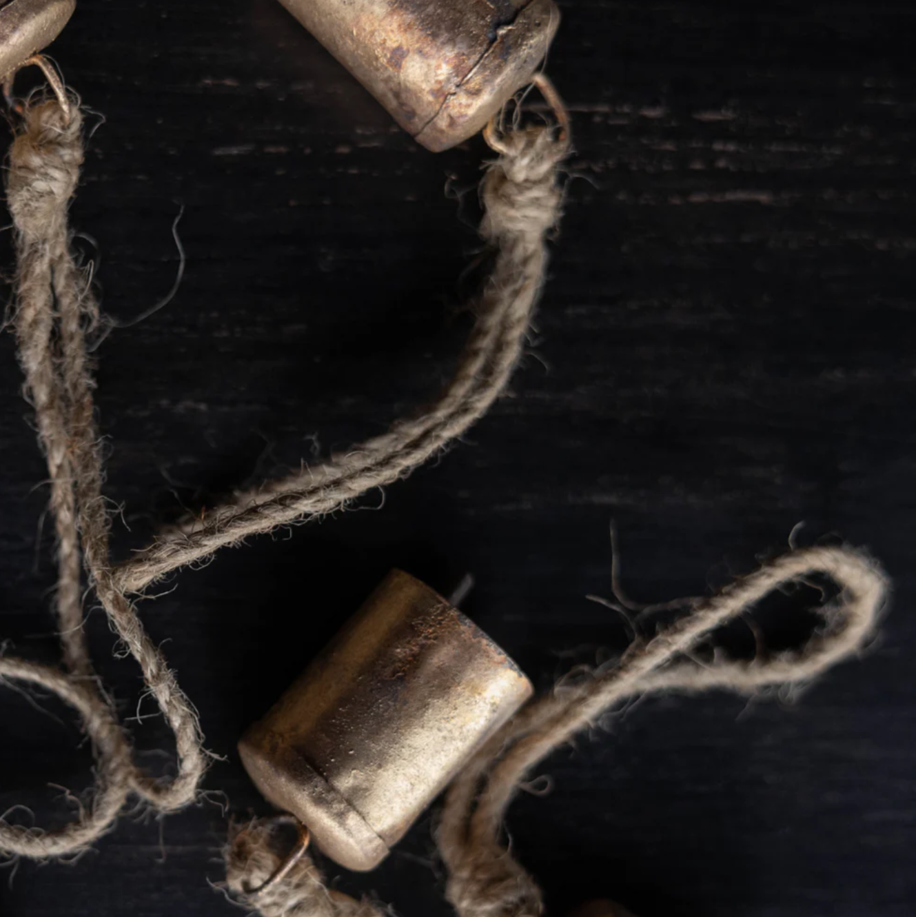 6020 Barrel Iron Bell Ornament