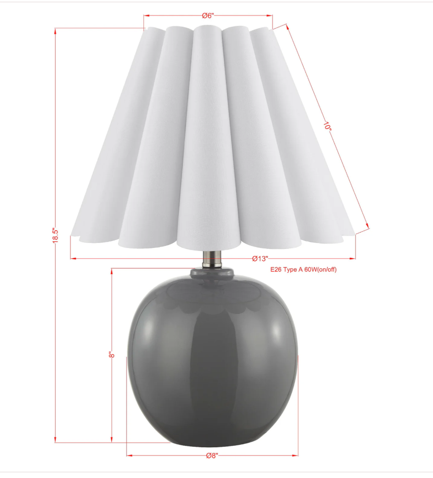 710315 Lake Table Lamp