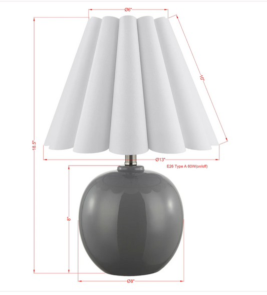 710315 Lake Table Lamp