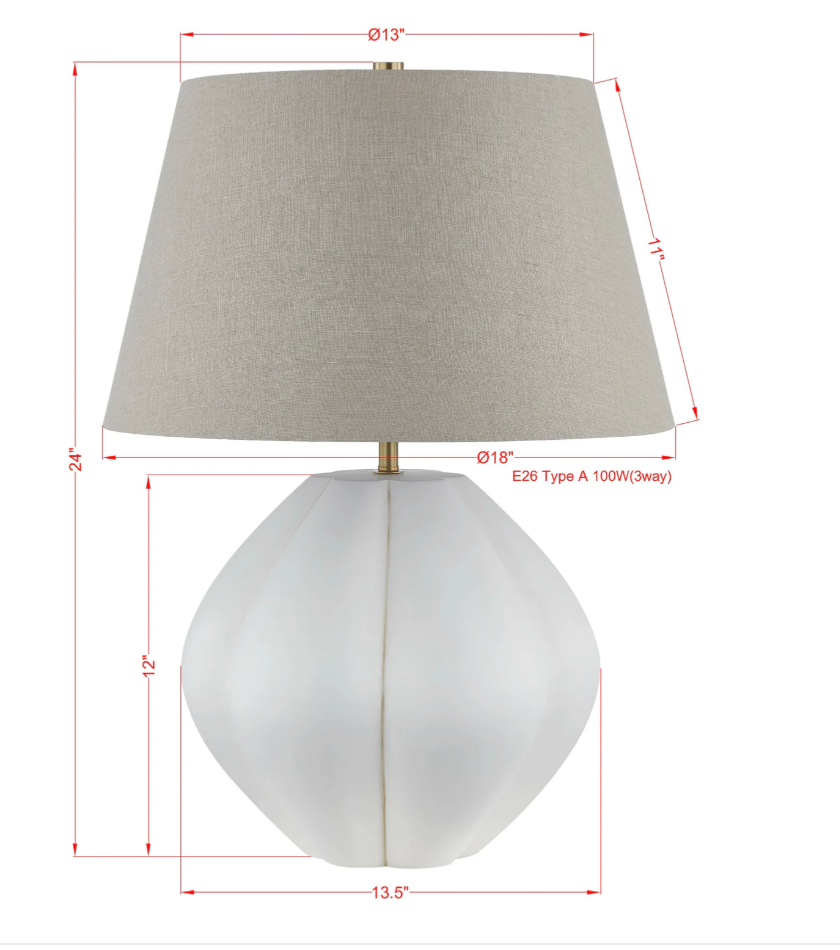 710317 Marnie Table Lamp