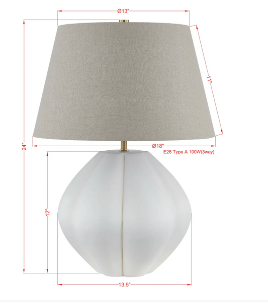 710317 Marnie Table Lamp
