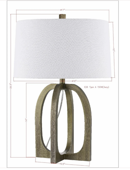 70959 Reid Table Lamp