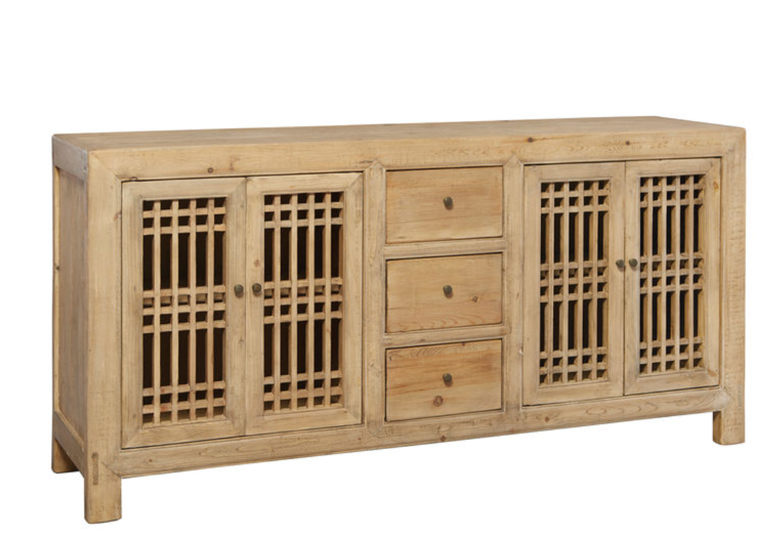 20-451 Norris Natural Sideboard