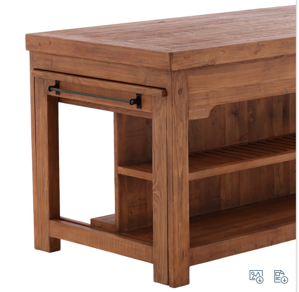 20-648 Montana Kitchen Island
