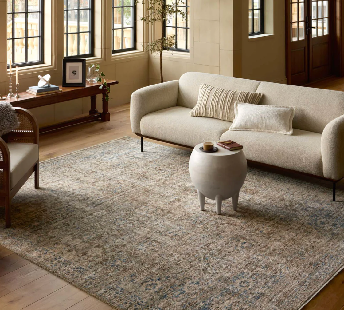 HER-05 SPA EARTH Heritage 8x10 Rug