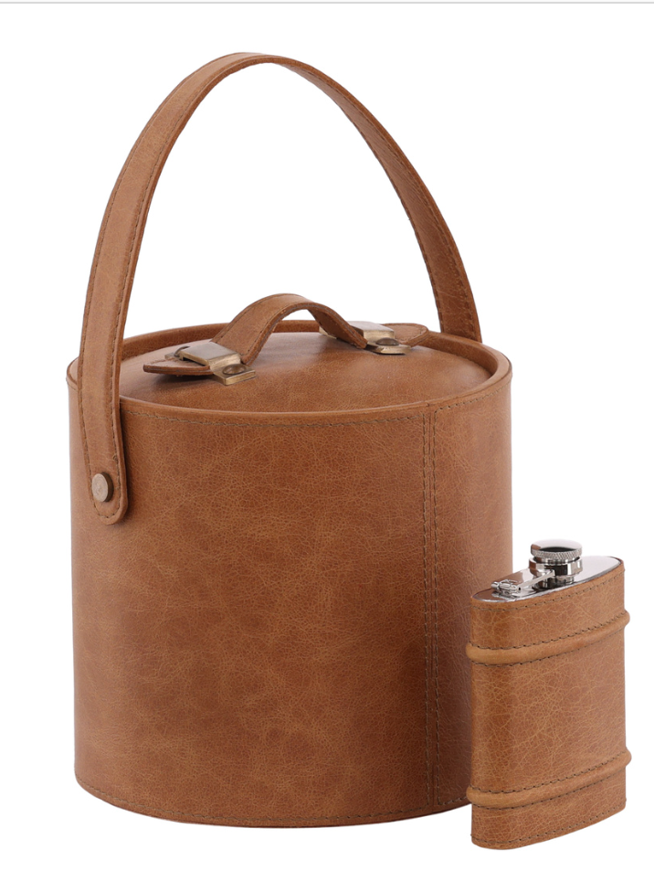 61-162 Felix Ice Bucket & Flask Set