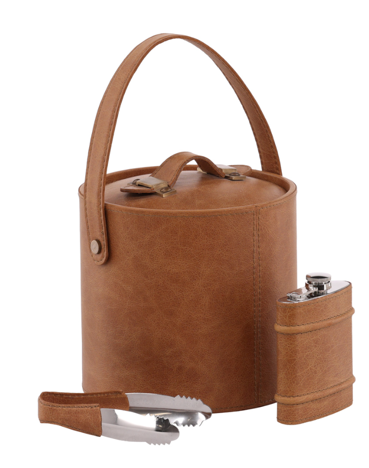 61-162 Felix Ice Bucket & Flask Set