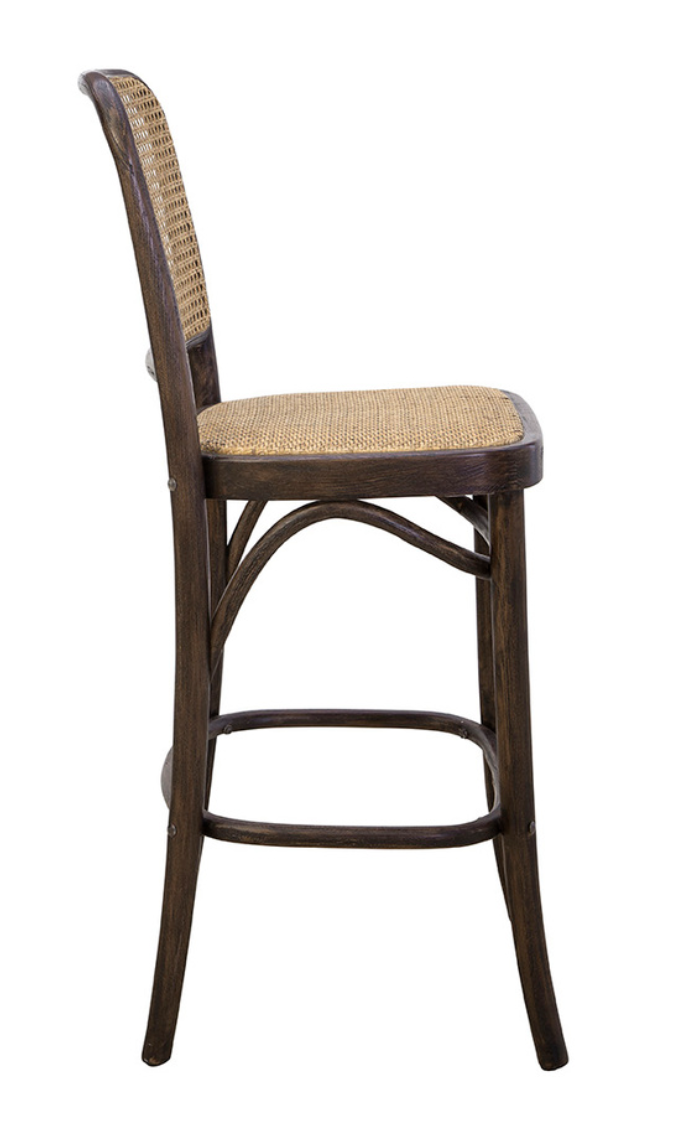 20-597 Brown Cleveland Counter Stool